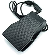 TEMO Foot Pedal Control Switch Compatible for Dremel and other Rotary Tools