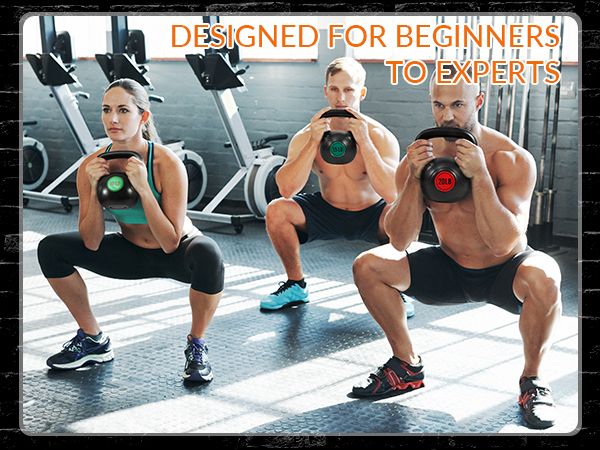 strength training kettlebells