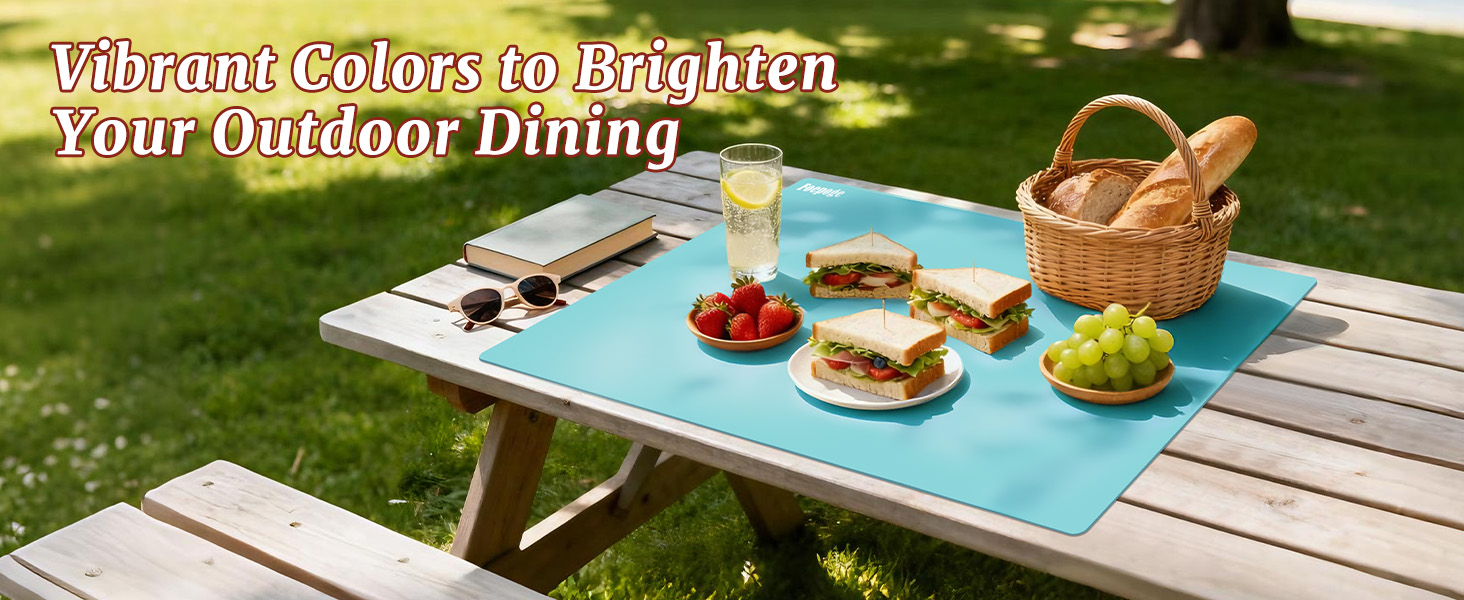 Vibrant Colors to Brighten Your Outdoor Dining