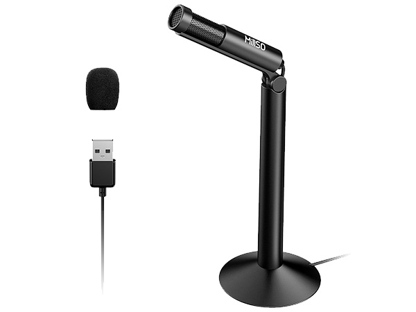 External USB Microphone for Laptop