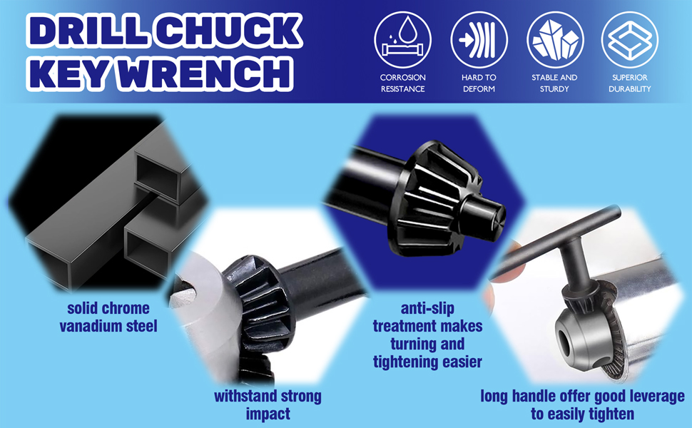  drill chuck kit