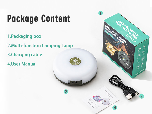 Camping String Lights