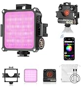 ZHIYUN FIVERAY M20C RGB Video Light, 20W Portable Camera Light, HSI Mode, TLCI 96+, Temperature 2...
