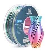 Geeetech Silk Rainbow PLA Filament