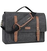 MOSISO Large Messenger Bag for Men, 15-15.6 inch Computer Laptop Bags for Work Travel Business, C...