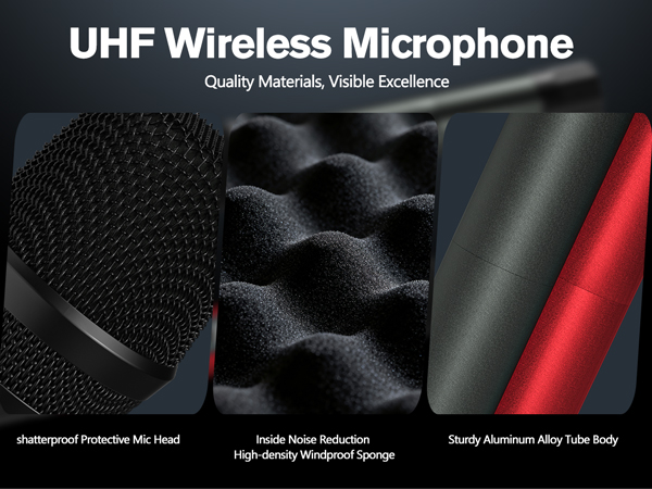 UHF Wireless Microphone