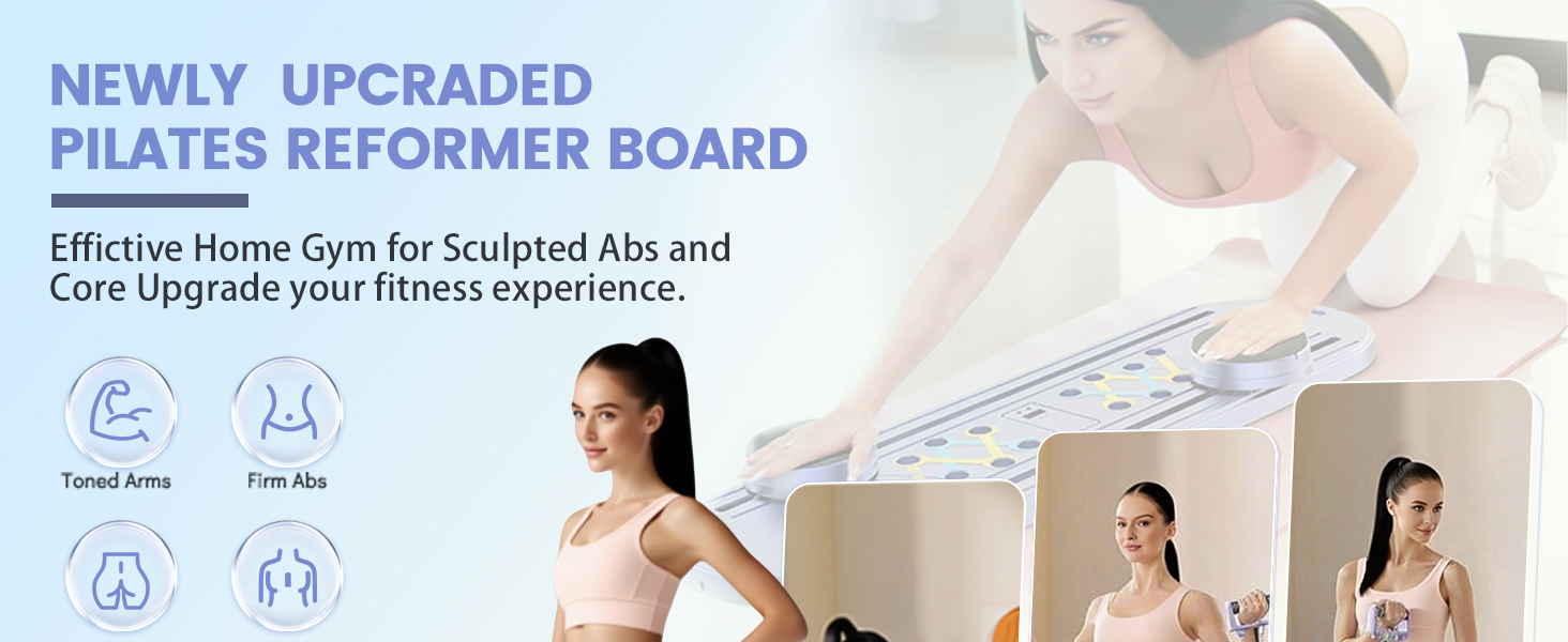 pilates board
