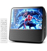 ROADOM 9.8" Portable DVD Player with Screen, 7'' HD 1024*600 Digital Screen, 4000 mAh Rechargeabl...