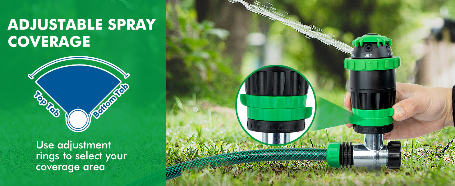 sprinklers for yard