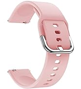 Universal Silicone Watch Band Replacement, 20mm Soft Straps Compatible with Gizmo Watch/Samsung G...