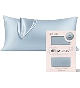 Kitsch Satin Pillowcase, Softer Than Silk Pillow Cases King, Cooling Pillow Covers, Satin Pillowc...