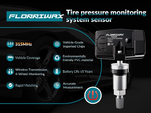 Tire pressure monitoring system sensor