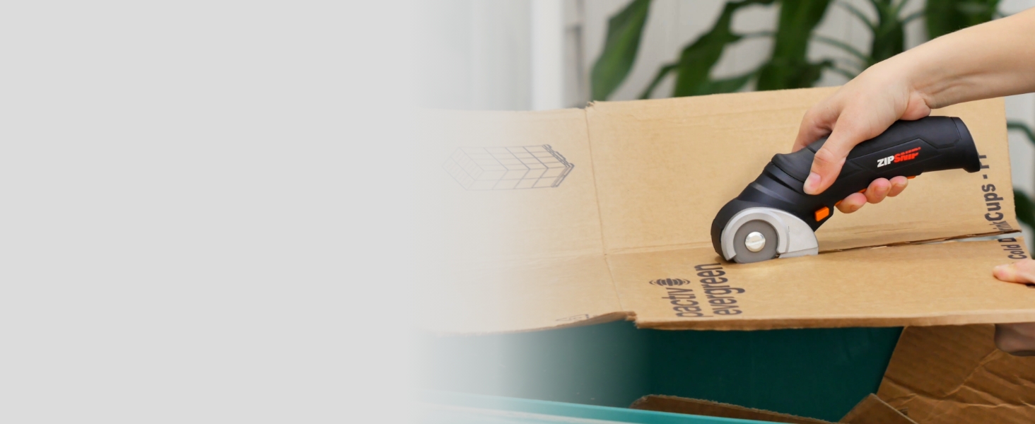 Worx Zipsnip Electric Scissors for Cardboard WX082L.2