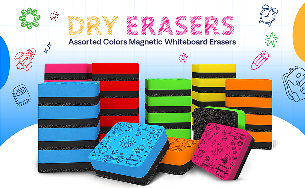Dry Erase Erasers 