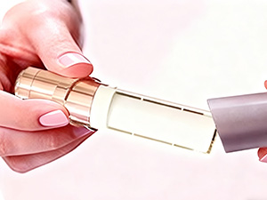 women hair removal for face