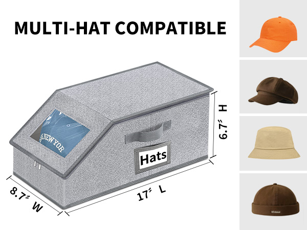 hat organizer
