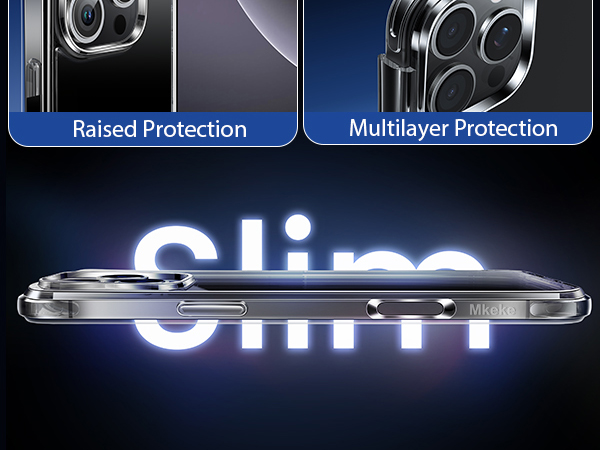 iPhone 16 pro max case clear