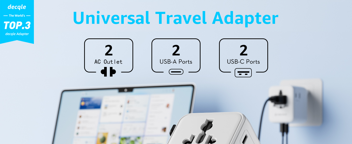 travel adapter