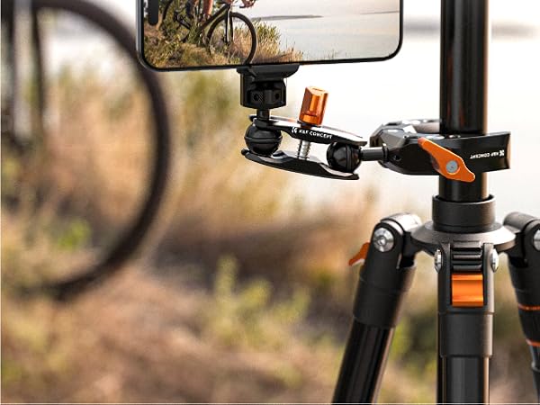 K&amp;F Concept super clamp with magic arm