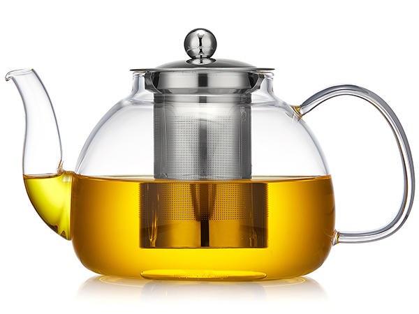 glass tea pot