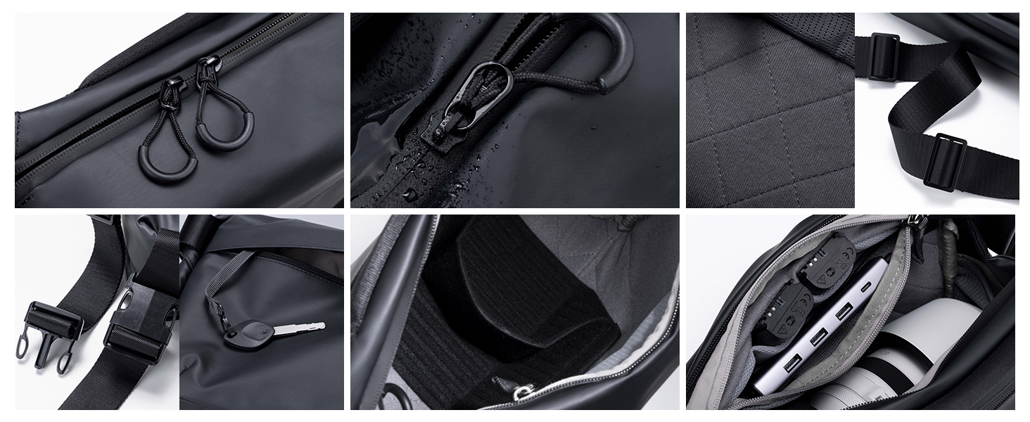 ULANZI Versatile Camera Shoulder Bag Photography Unisex