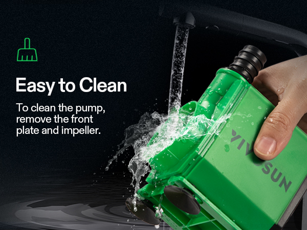 submersible water pump m-2-3