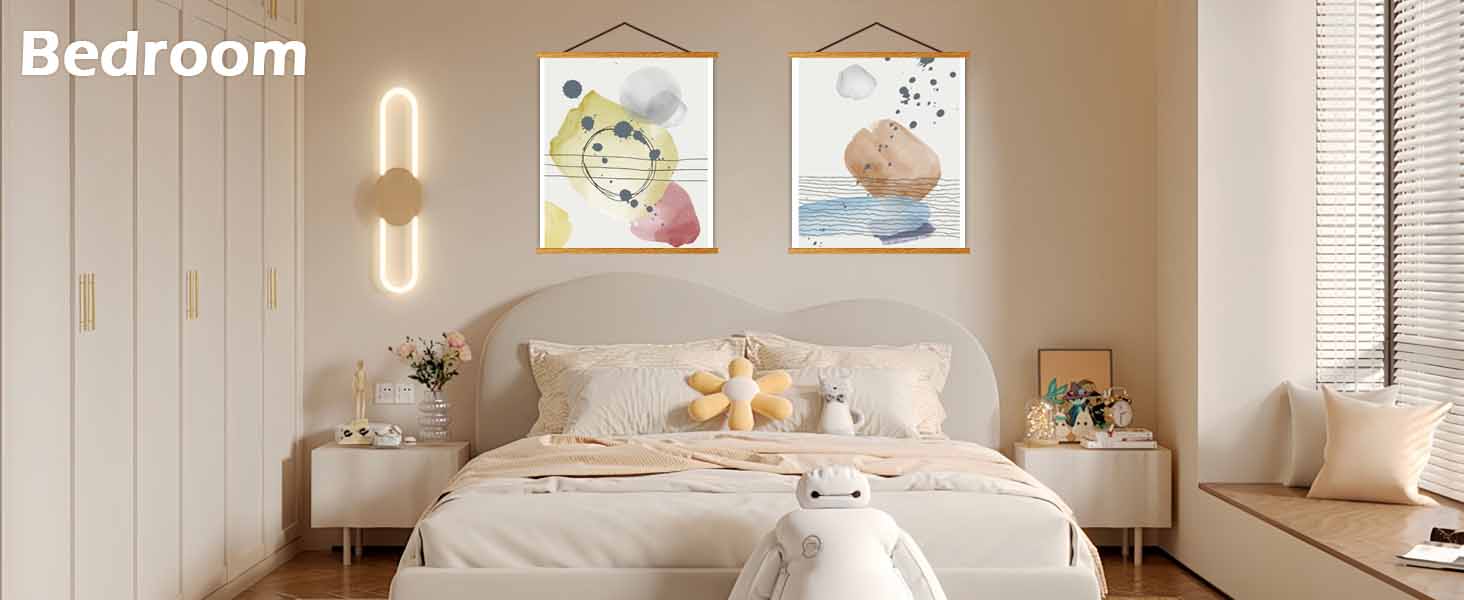 magnetic picture hangers for bedroom