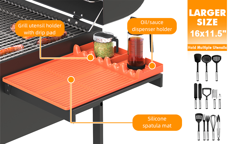 Grill mat