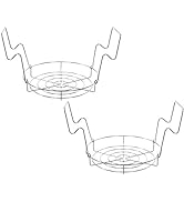CONCORD 12" Stainless Steel Canning Rack. Holds 8 Pint or 7 Quart Jars. No Rust, Extra Stability....