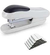 M&amp;G Desktop Stapler Portable Stapler with 25 Sheet Capacity, Two Binding Modes, Classic Staplers ...