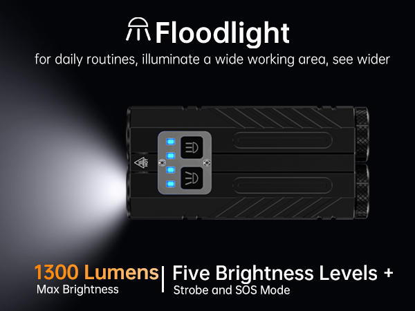 Floodlight Flashlight