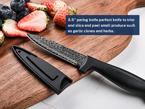 kitchen knife set 3 pcs knives