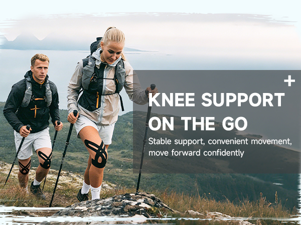 KNEE SUPPORT ON THE GO