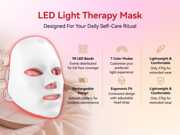 Led Light Therapy Mask