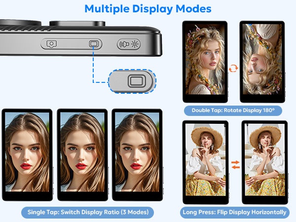 back camera monitor iphone
