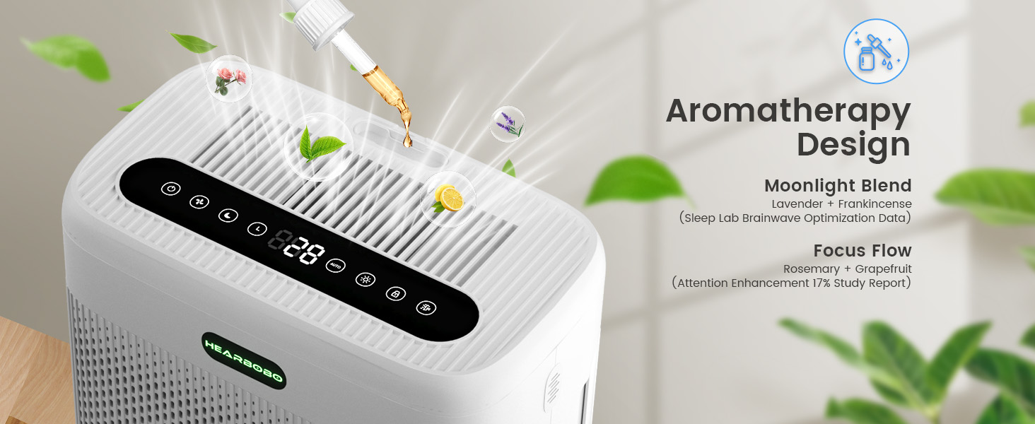 smart air purifiers for home