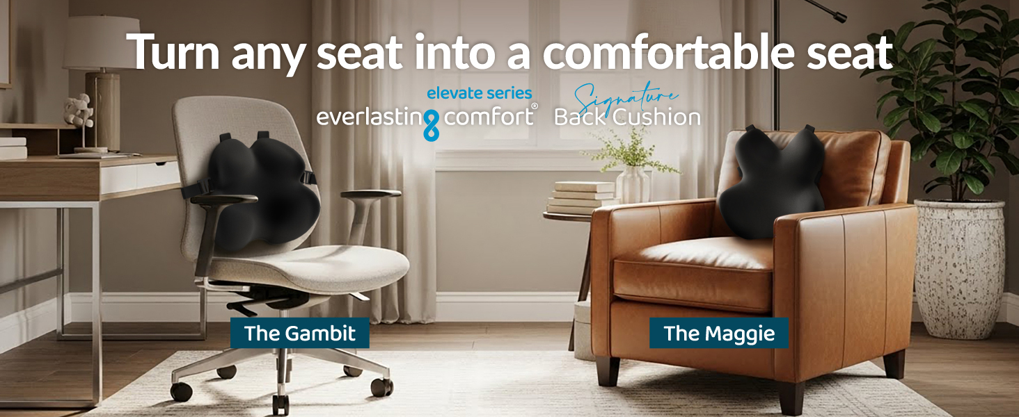 Turn any seat into a comfortable seat