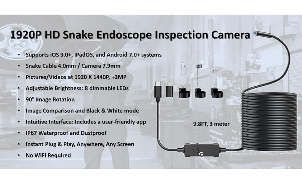 endoscope camera