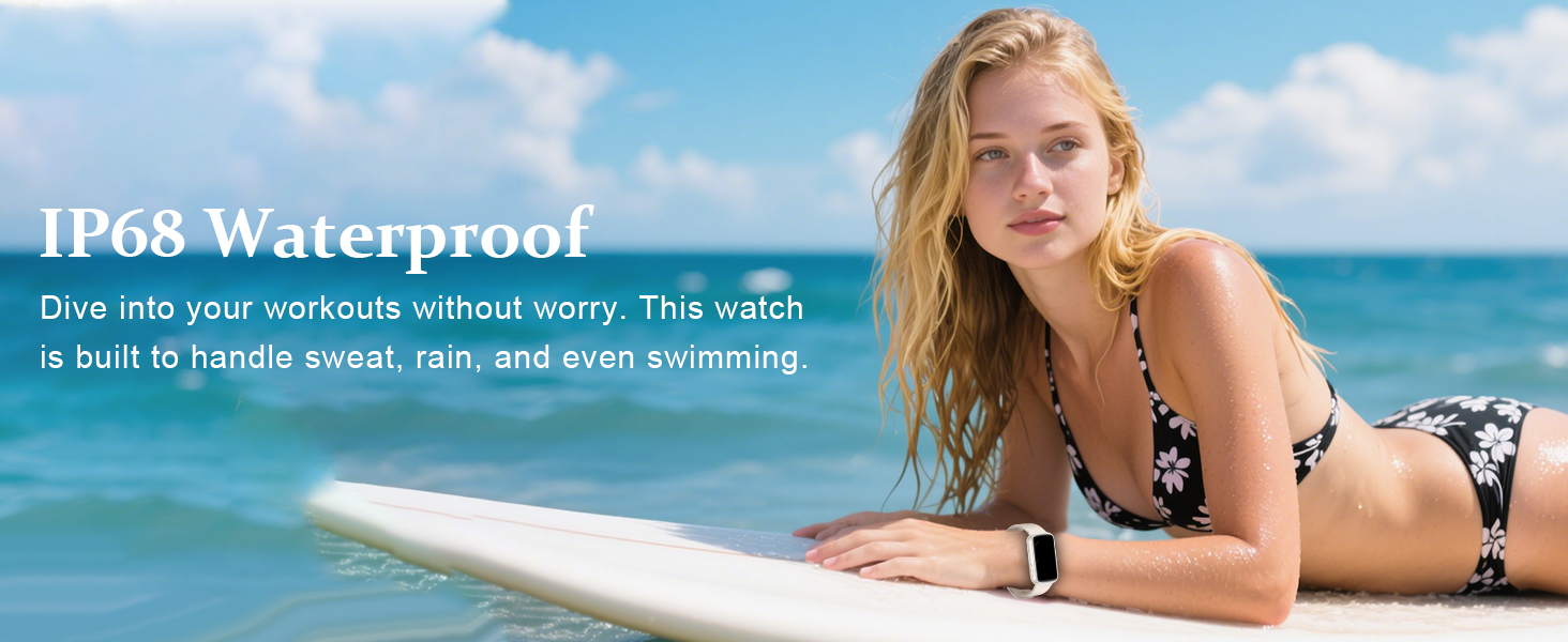 IP68 waterproof