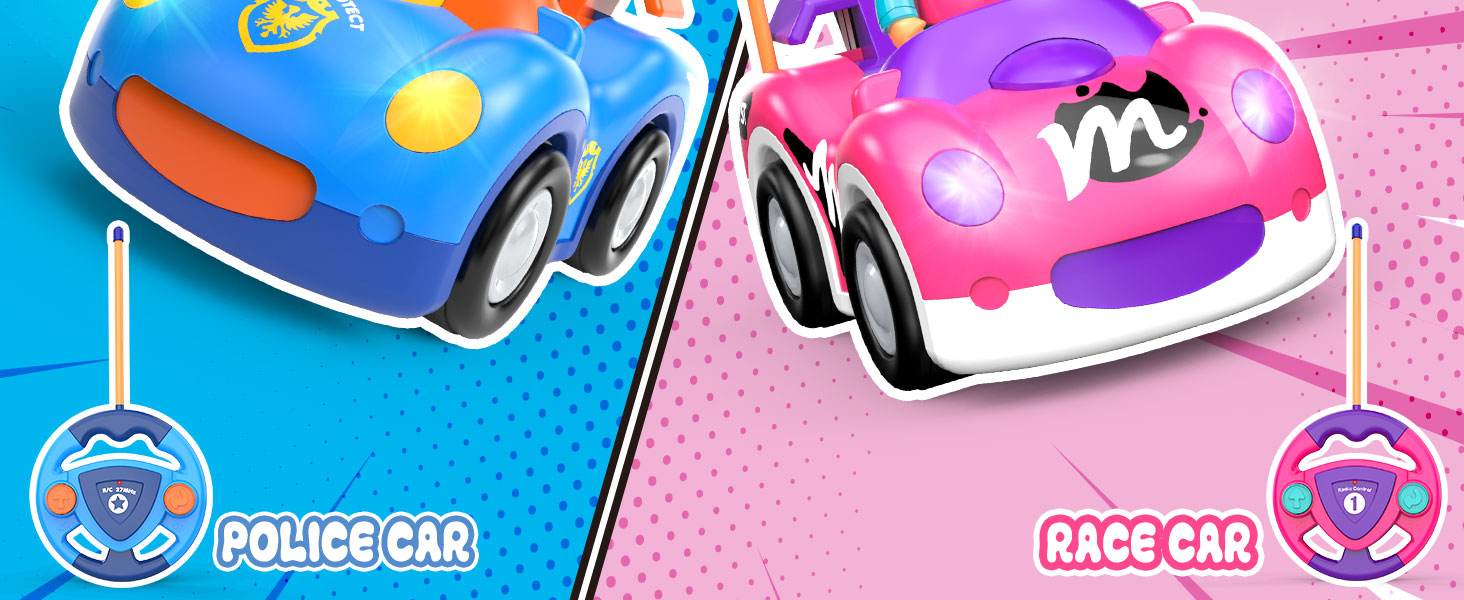 remote control car for boys 2-4