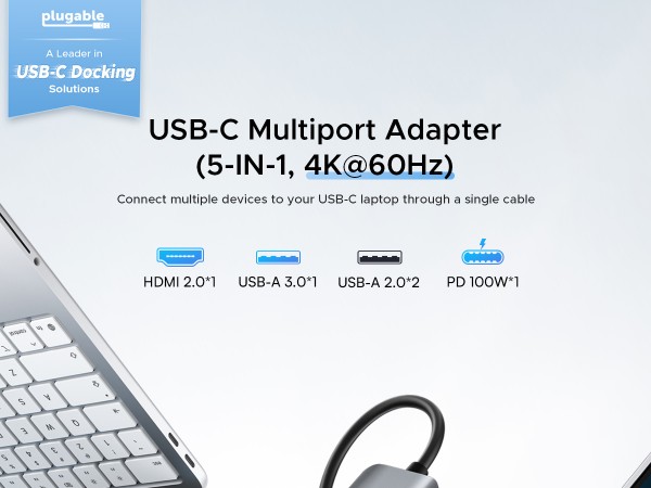USB-C Multiport Adapter