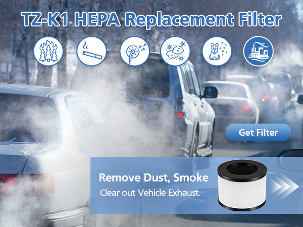 TZ-K1 Replacement Filter