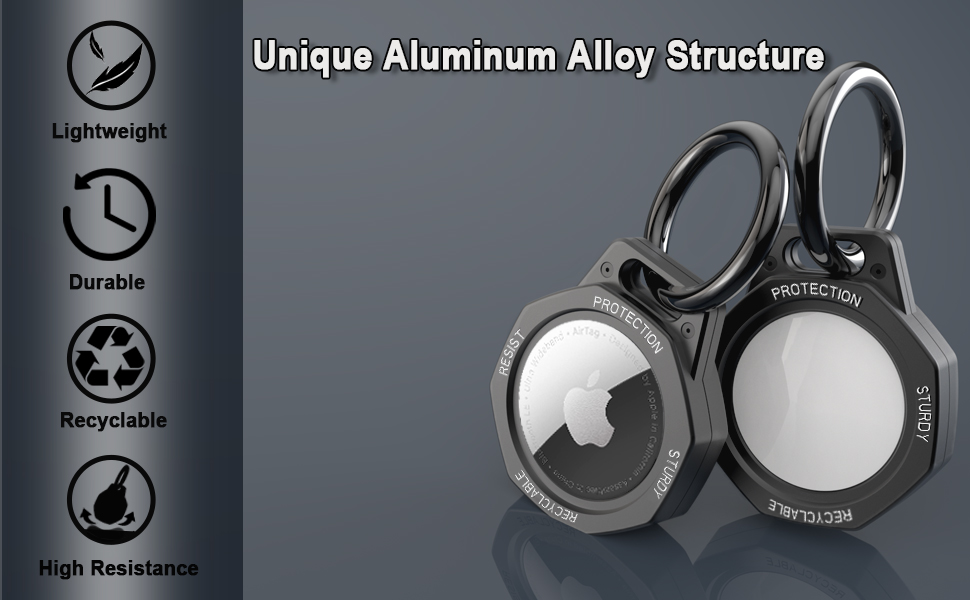 AirTag keychain