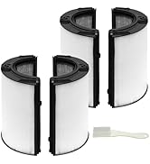 CHAMONNY 360° Combi Glass True HEPA + Carbon TP07 Filter, Compatible with Dyson TP07 TP10 TP06 HP...