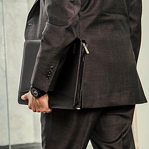 Cossini premium padfolio black