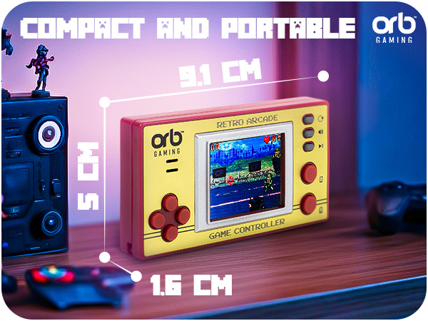 Mini Handheld Retro Arcade Console