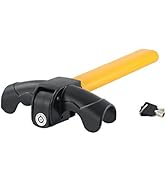 FLKQC Tech Universal Anti-Theft Car Auto Security Rotary Steering Wheel Lock