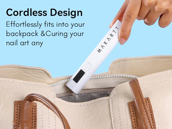 handheld UV Nail lamp for gel nail polish