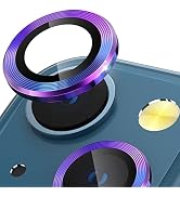 CloudValley Camera Lens Protector Designed for iPhone 13/13 Mini, Tempered Glass Protective Film,...