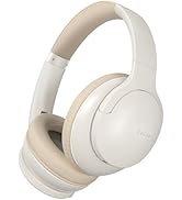 DOQAUS Over-Ear Bluetooth Headphones with 90-Hour Playtime, 3 Professional EQ Modes, HiFi Deep Ba...